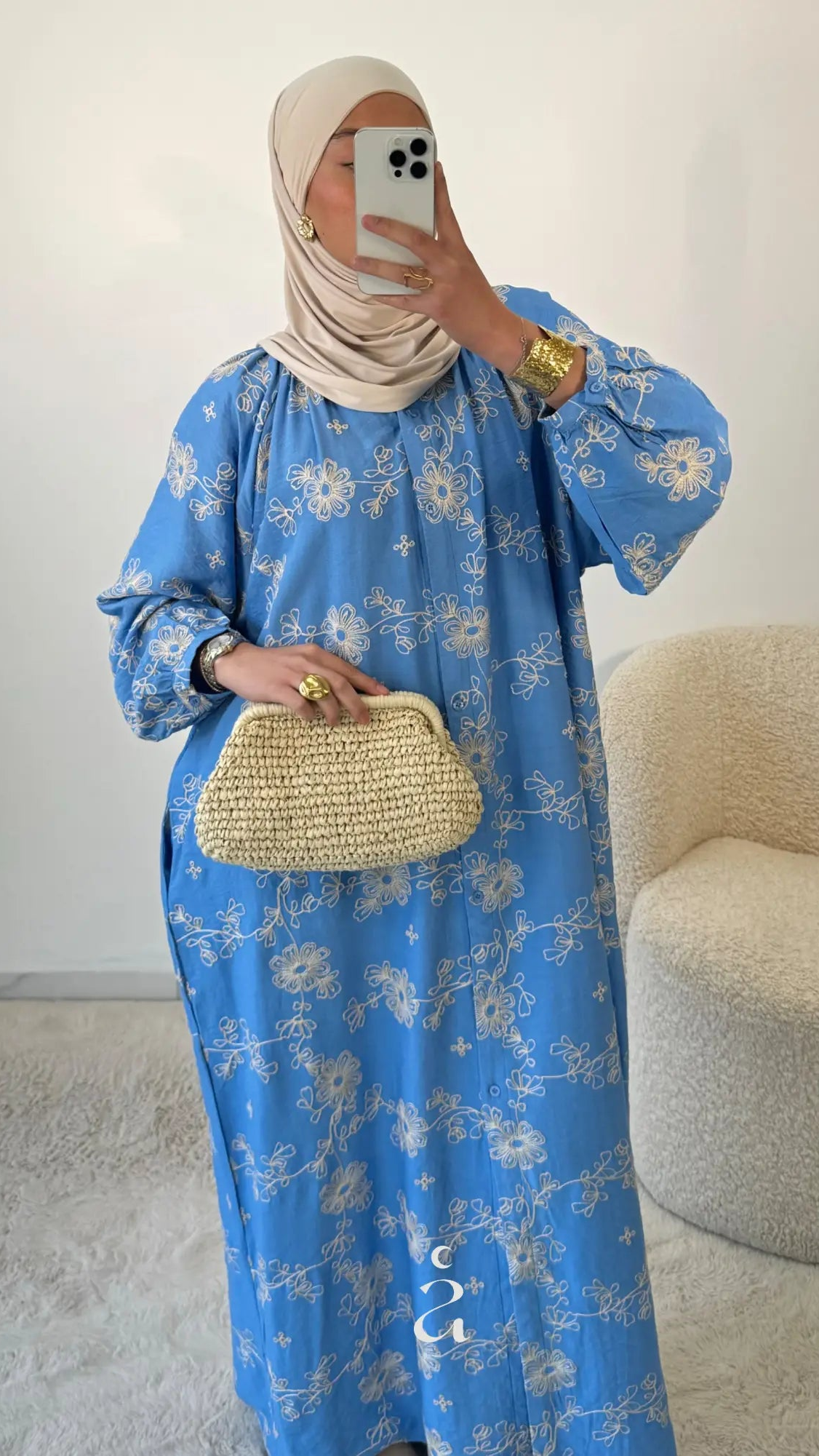 ROBE BAHIA - Alniya Paris