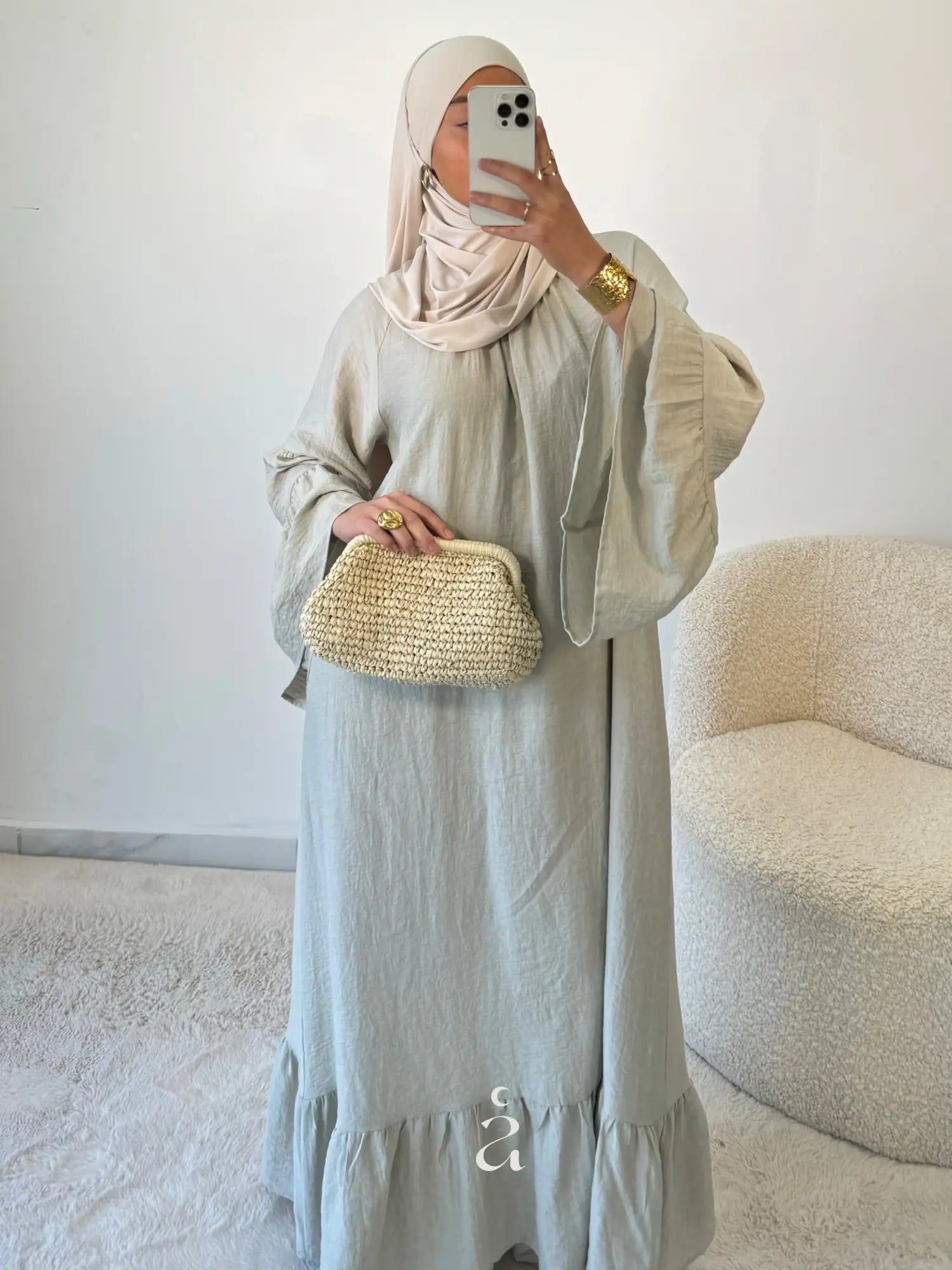 ROBE LAYL Alniya Paris