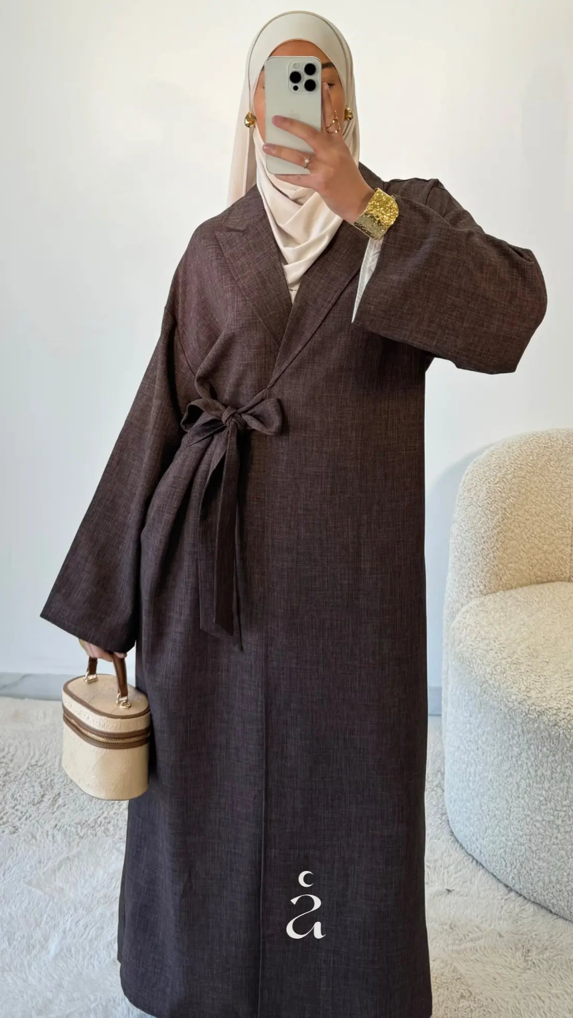 TRENCH KHLOÉ - Alniya Paris