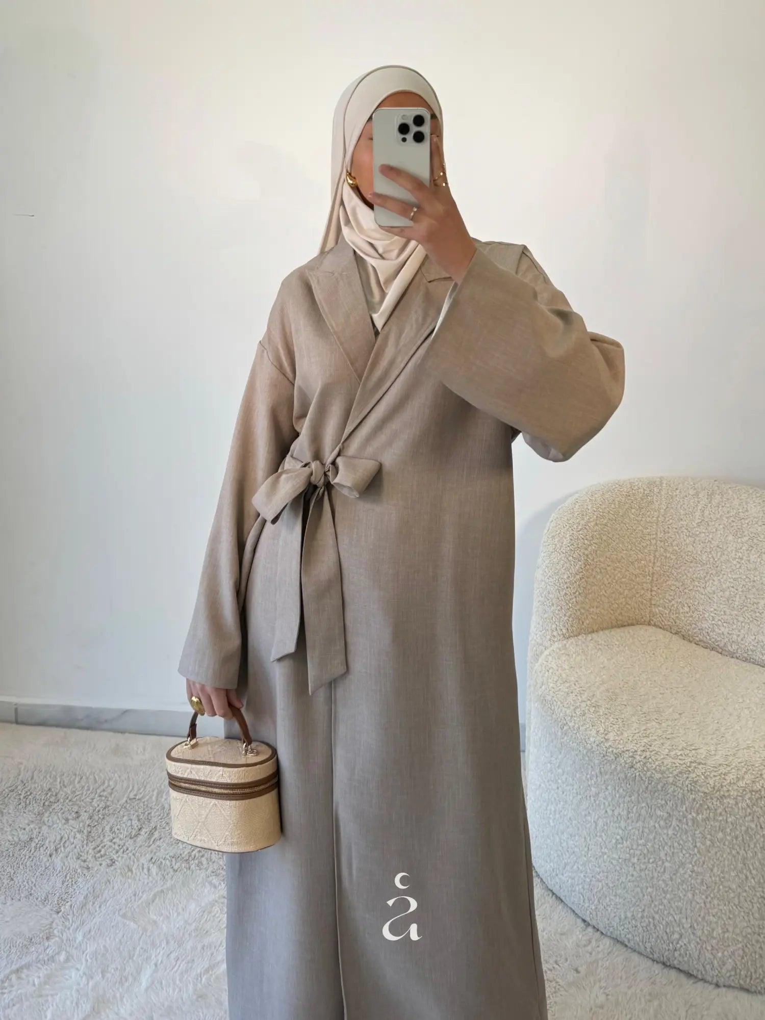 TRENCH KHLOÉ Alniya Paris