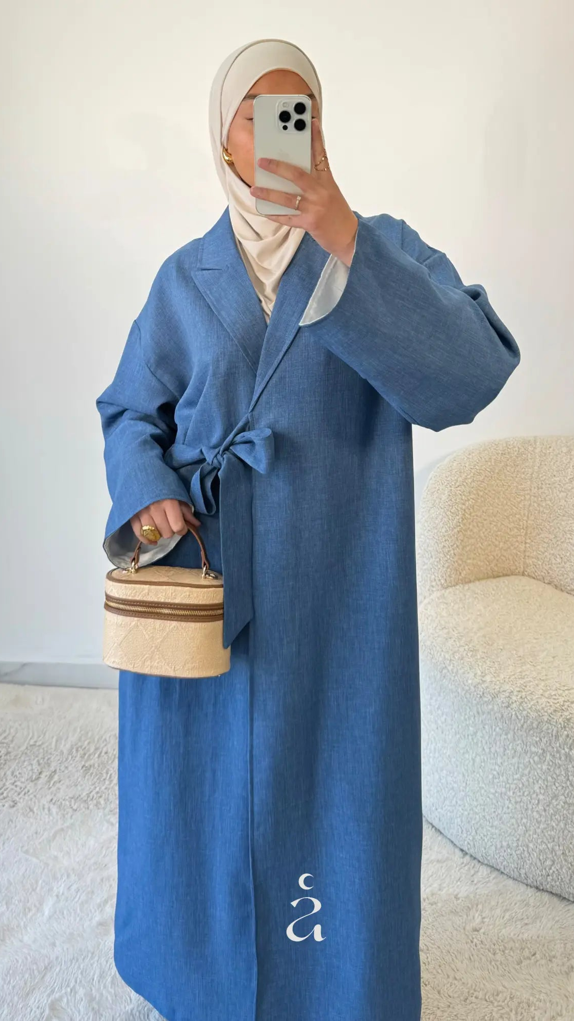 TRENCH KHLOÉ Alniya Paris