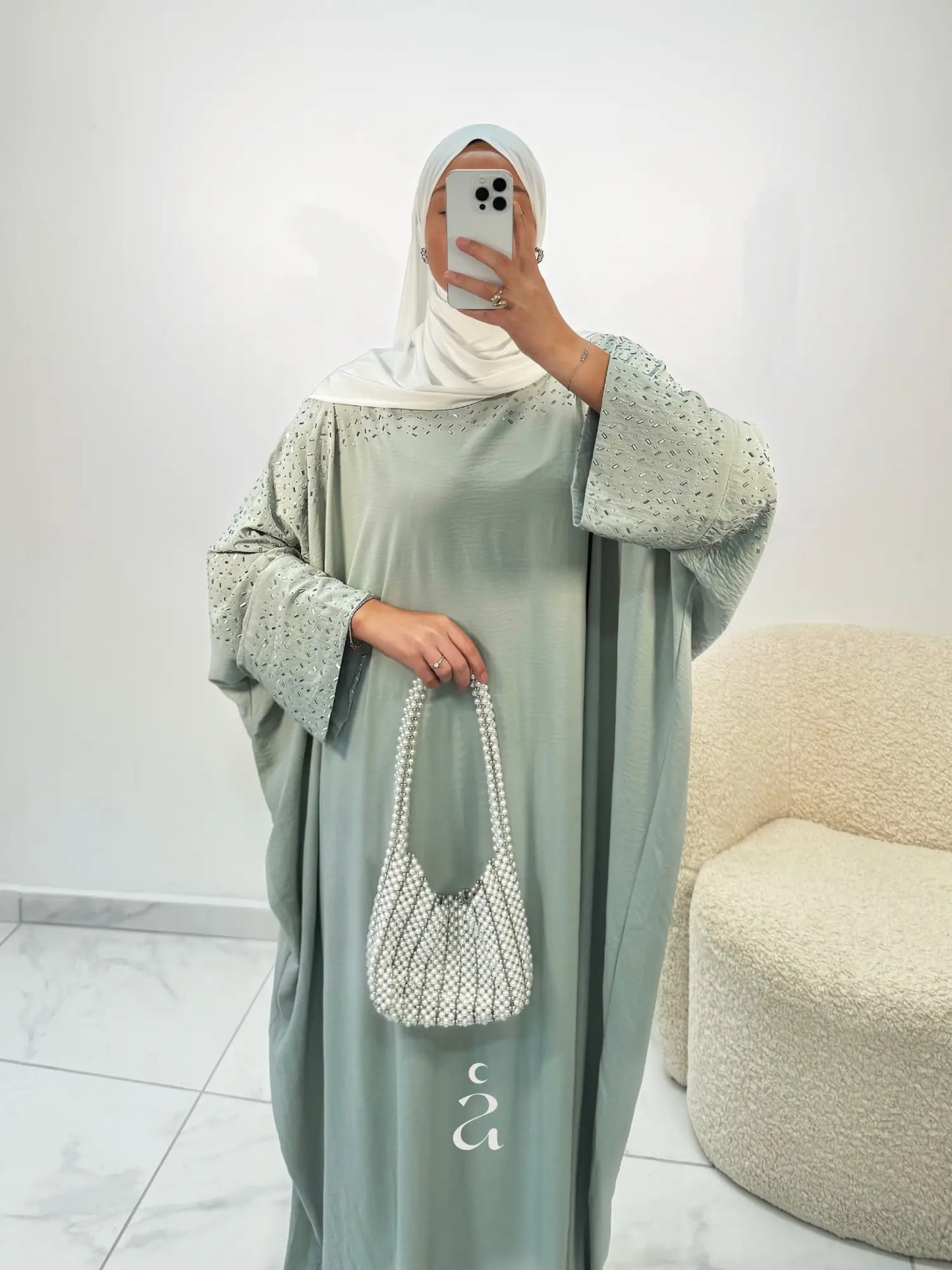 ABAYA HAJAR Alniya Paris