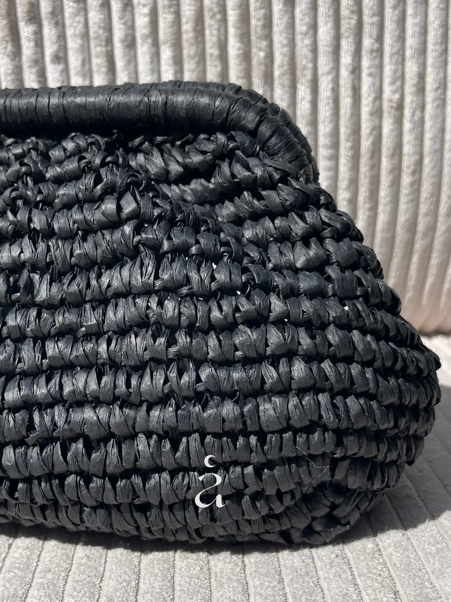SAC TRESSÉA NOIR - Alniya Paris