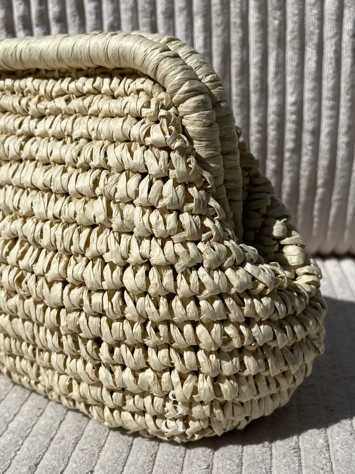 SAC TRESSÉA BEIGE - Alniya Paris