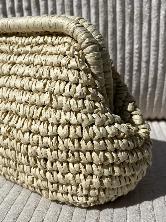SAC TRESSÉA BEIGE - Alniya Paris