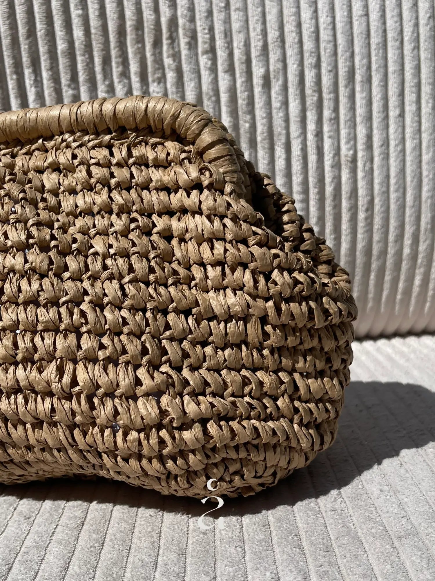 SAC TRESSÉA CAMEL - Alniya Paris