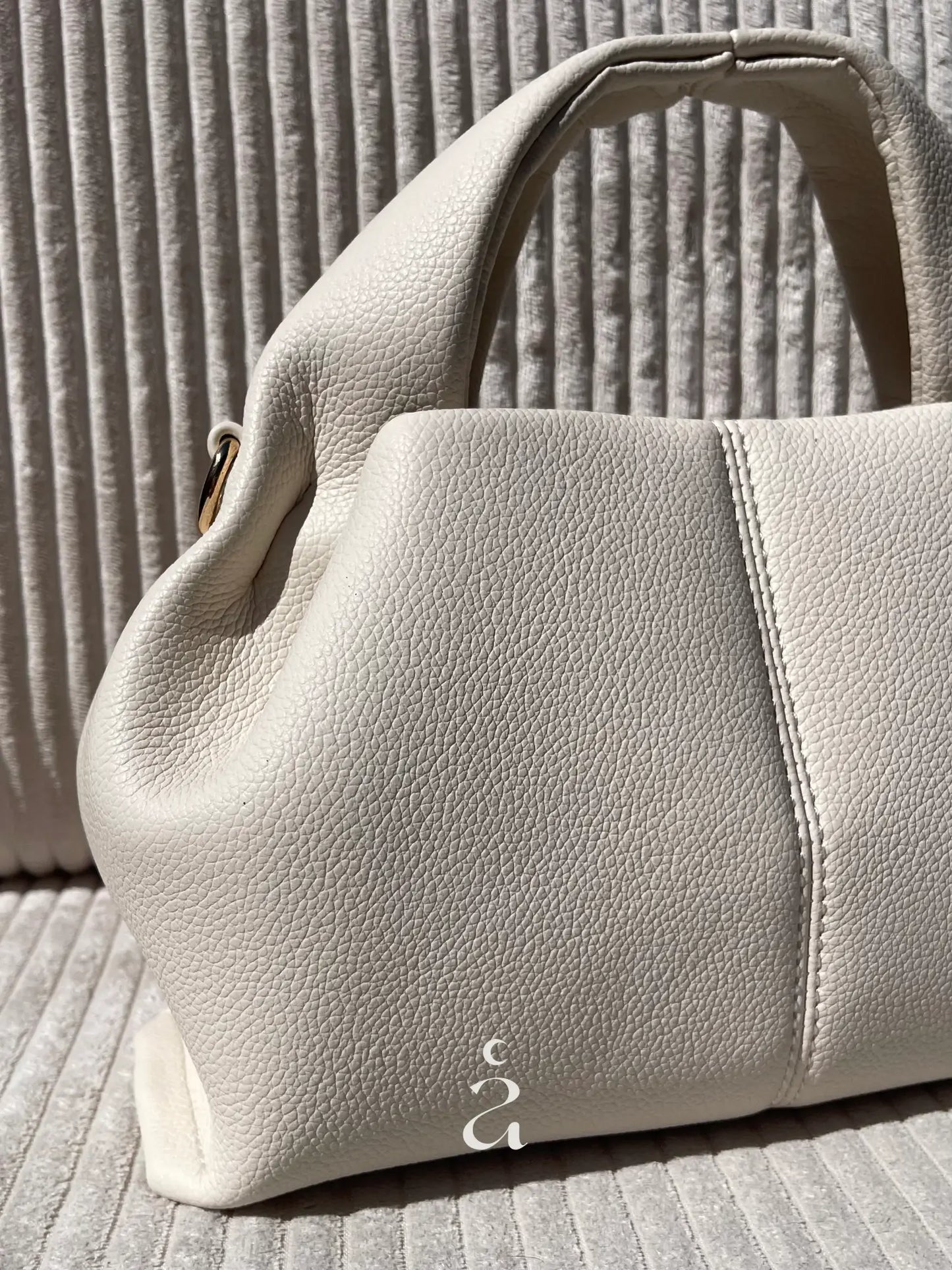 SAC ELMA CRÈME - Alniya Paris
