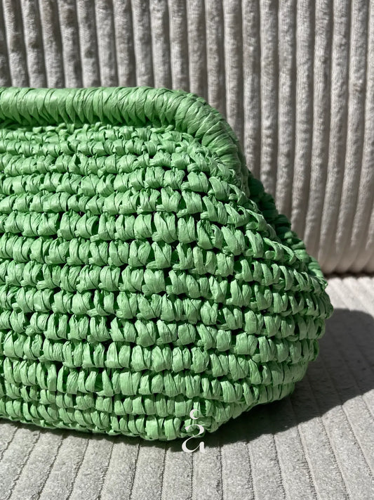 SAC TRESSÉA PISTACHE - Alniya Paris