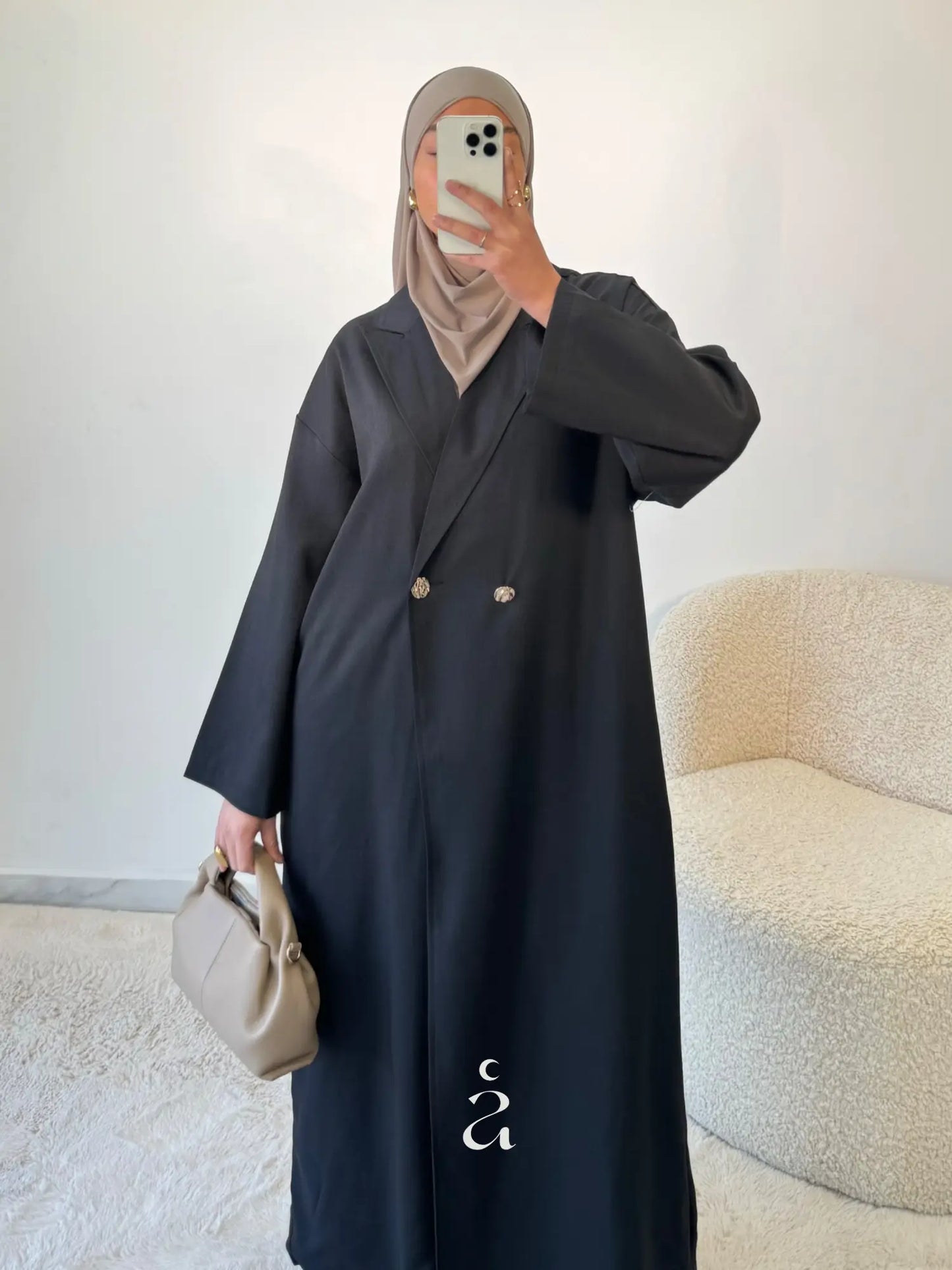 BLAZER LONG ÉDEN Alniya Paris