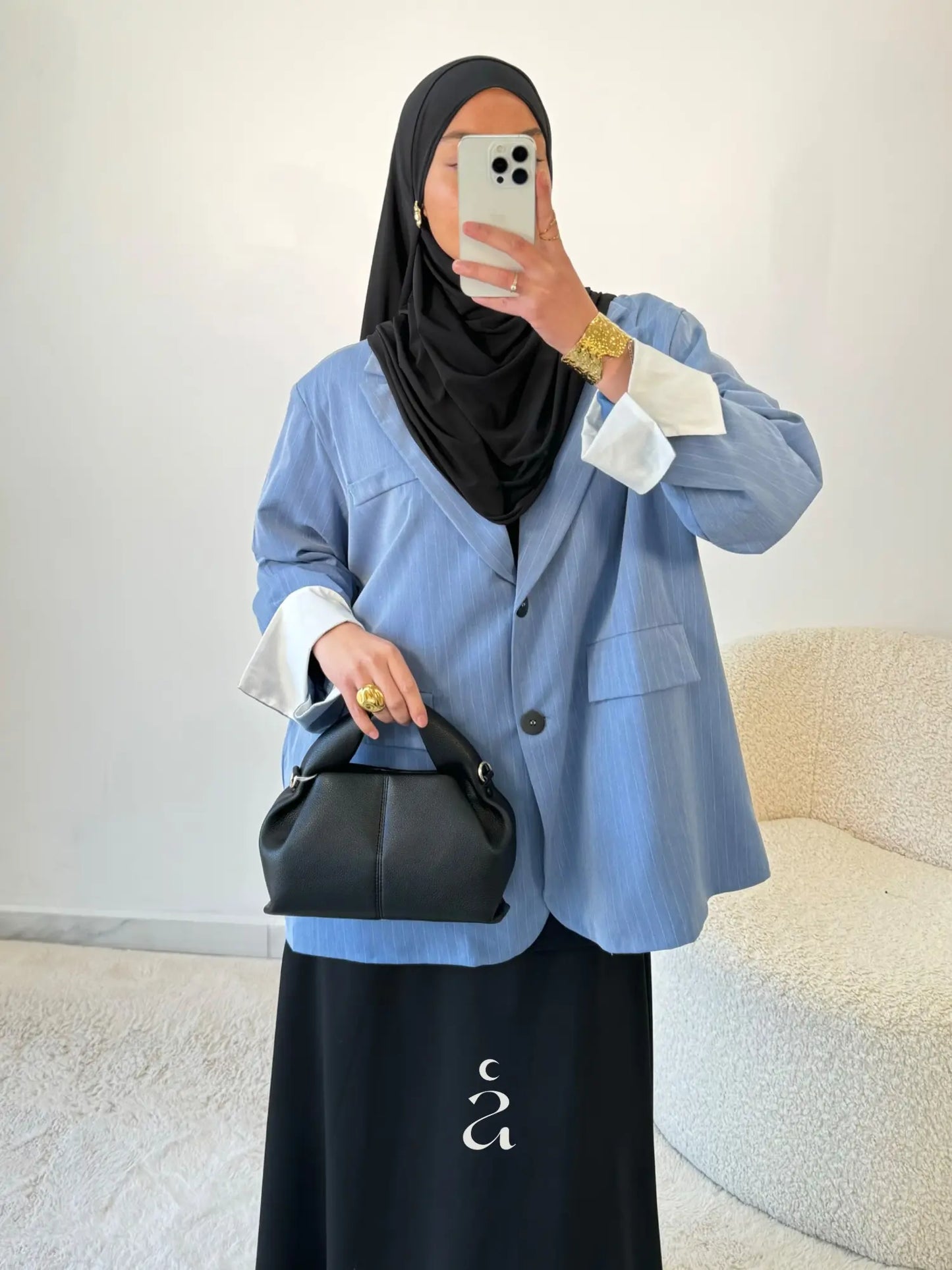 BLAZER SAPHIR Alniya Paris