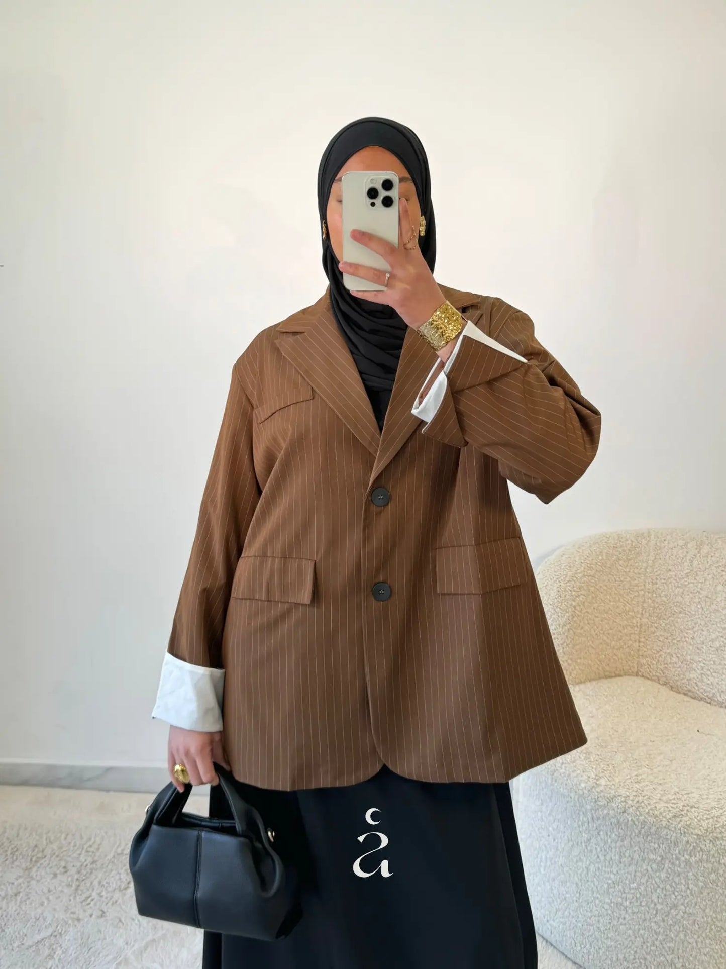 BLAZER SAPHIR Alniya Paris