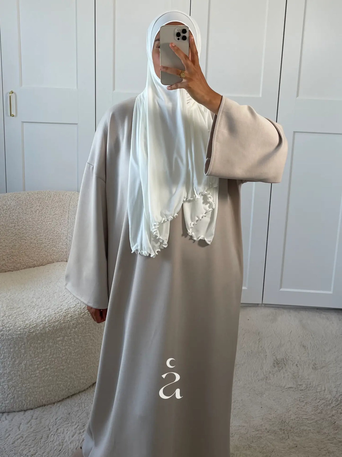 ROBE IZA Grande taille Alniya Paris
