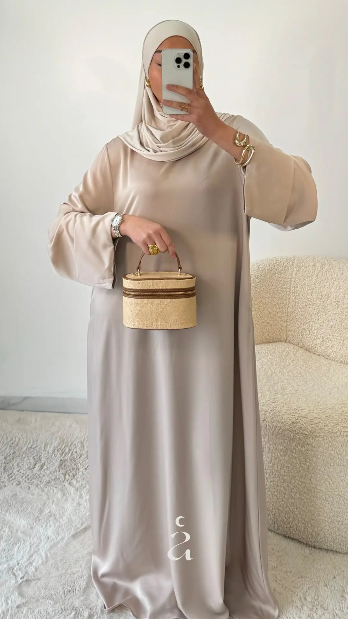 ABAYA LUMA Alniya Paris
