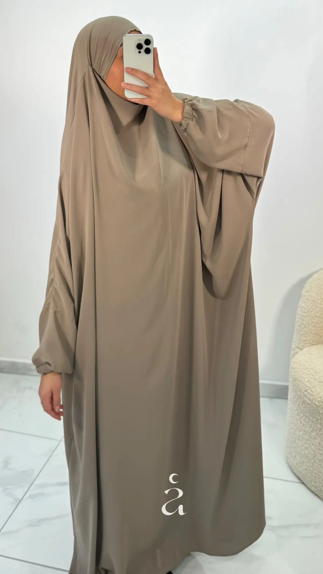 JILBEB PREMIUM 1 PIÈCE - Alniya Paris