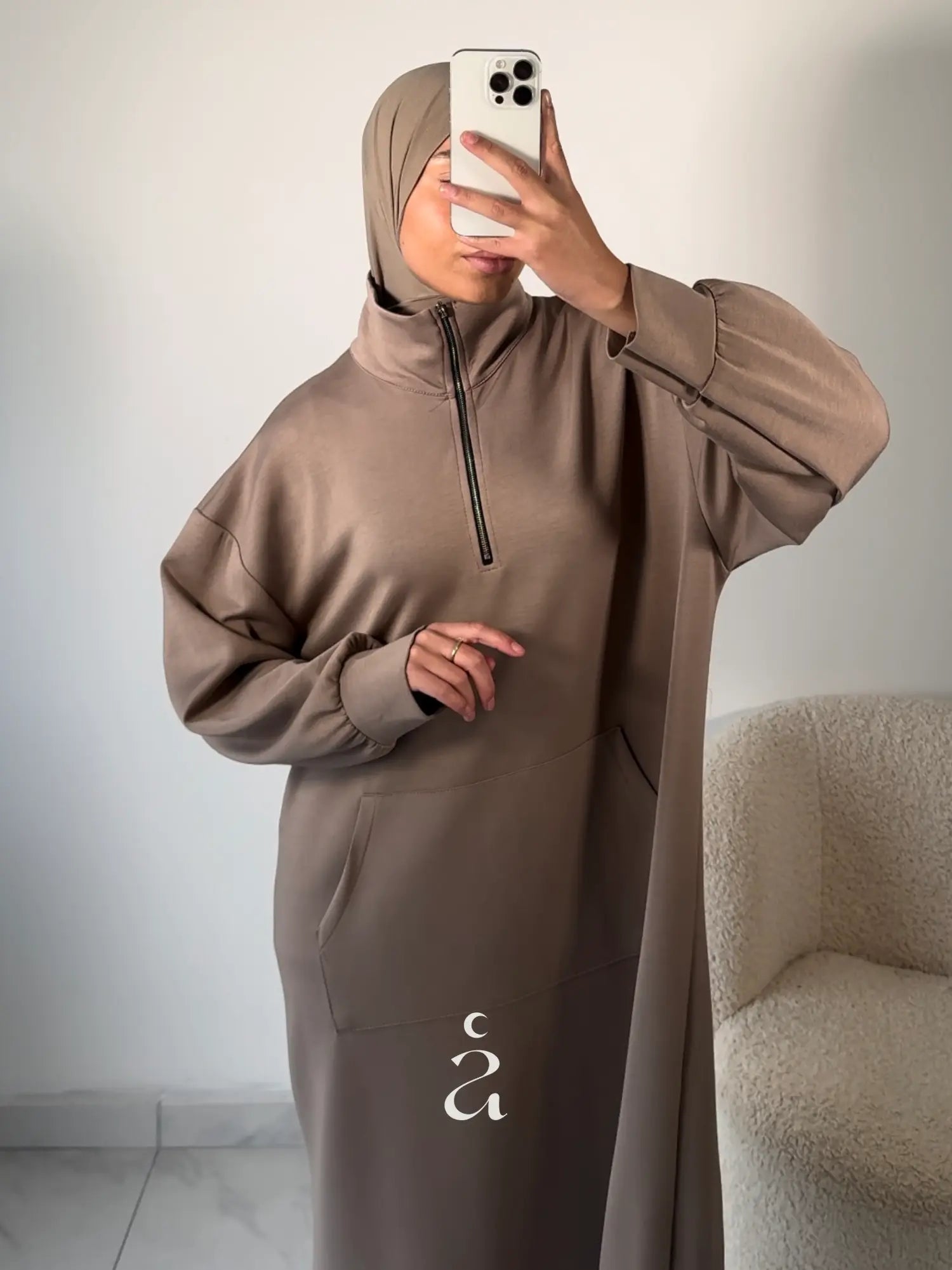 ROBE UMA Alniya Paris