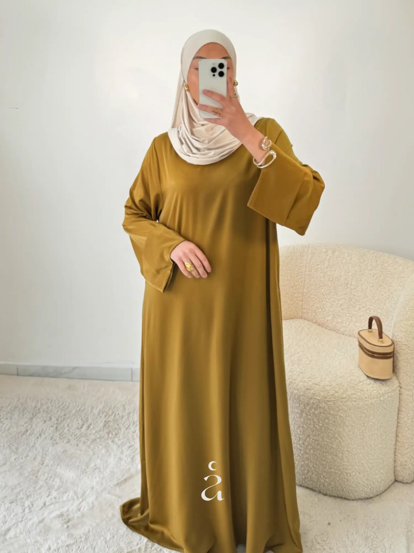 ABAYA LUMA Alniya Paris