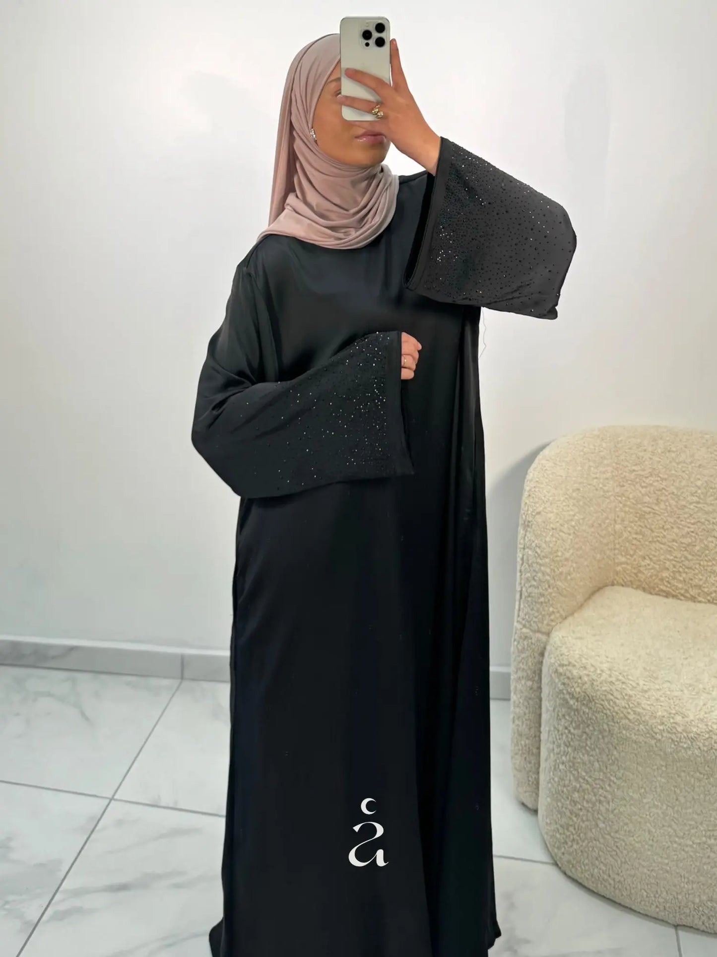 ABAYA LYLIA Alniya Paris