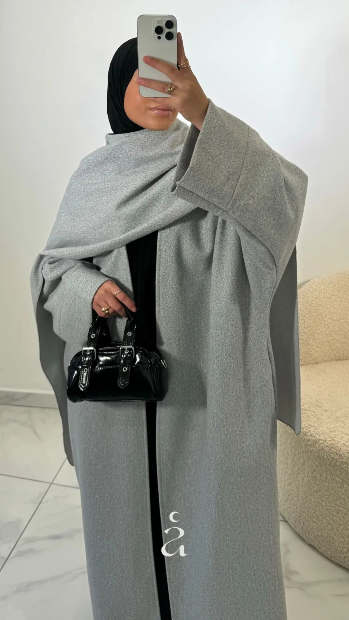 MANTEAU ARMELA Alniya Paris