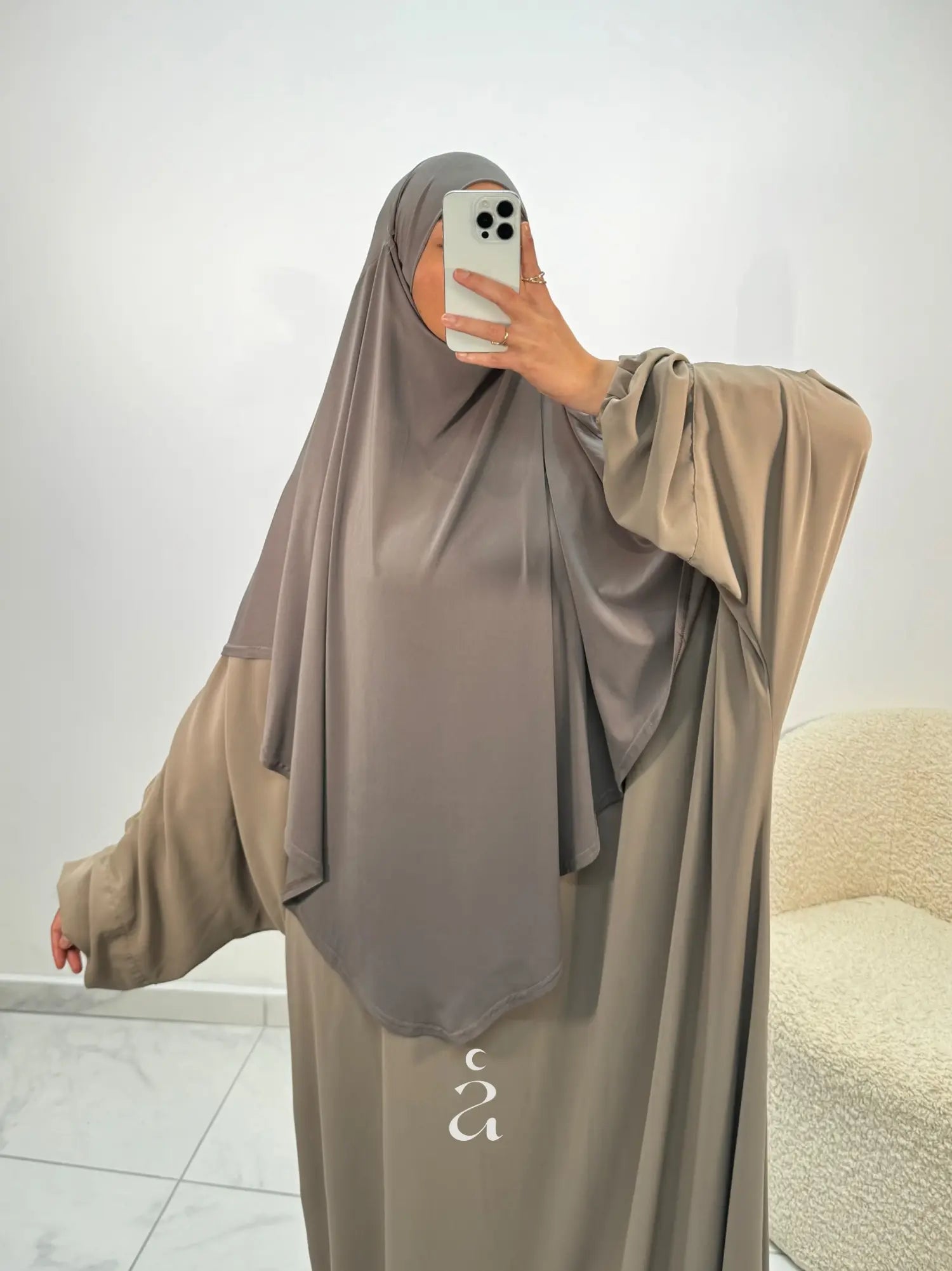 KHIMAR JERSEY LONG Alniya Paris