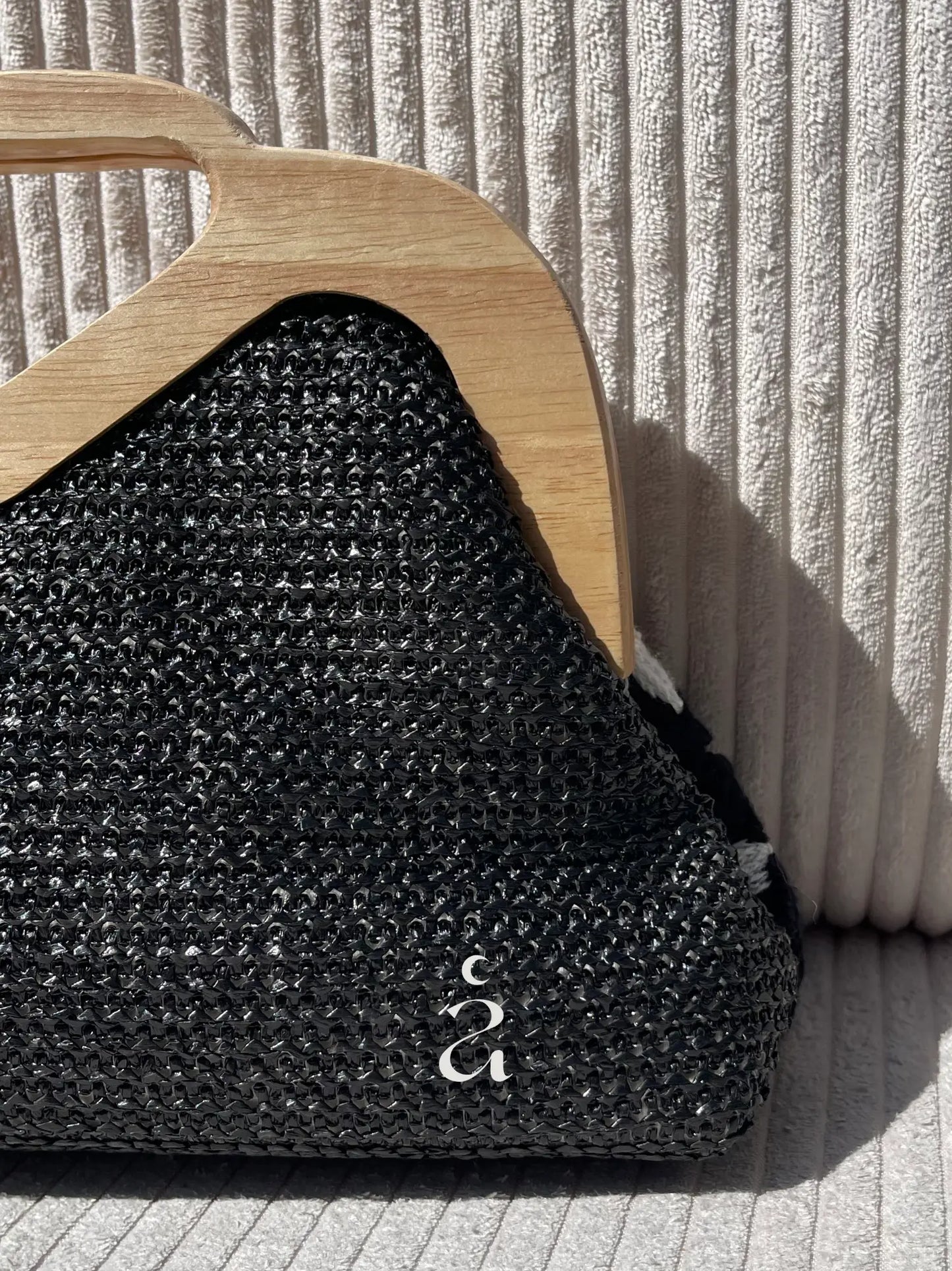 SAC MARGUERITE NOIR - Alniya Paris