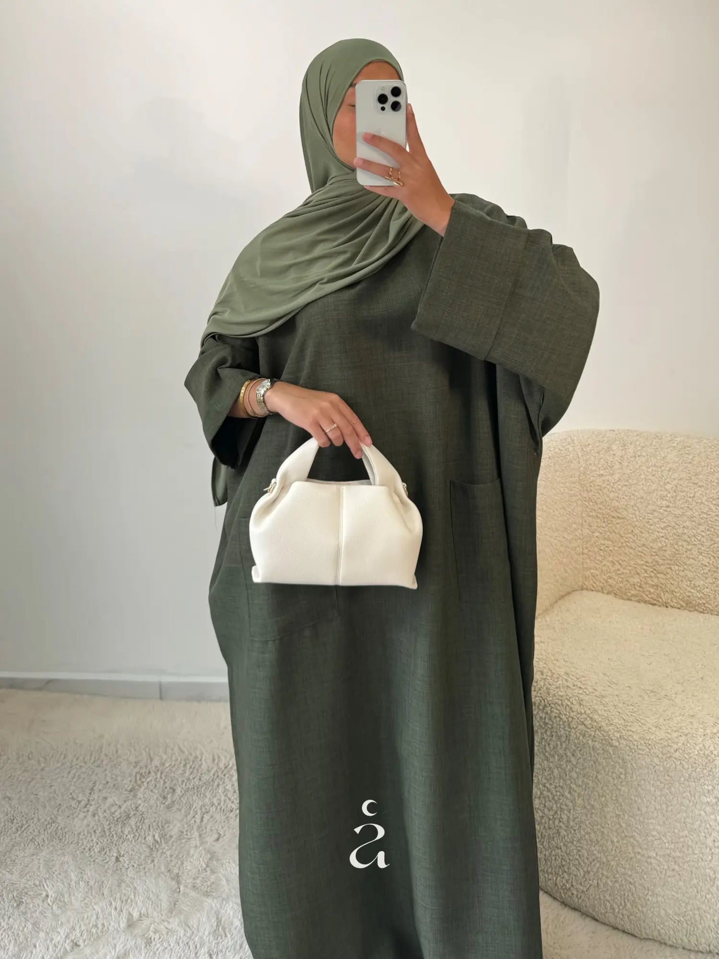 ABAYA JAPAN Alniya Paris