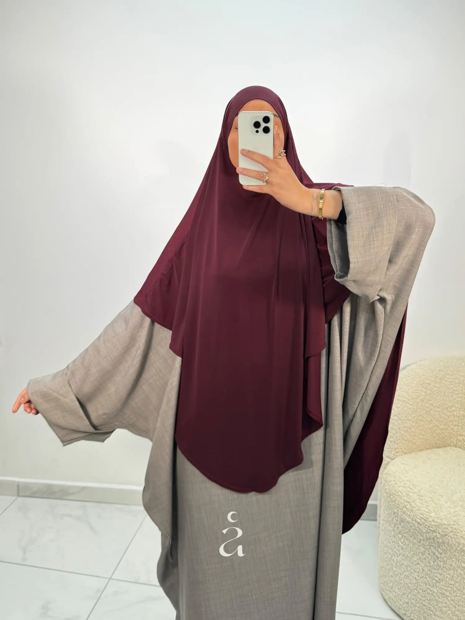 KHIMAR JERSEY LONG Alniya Paris