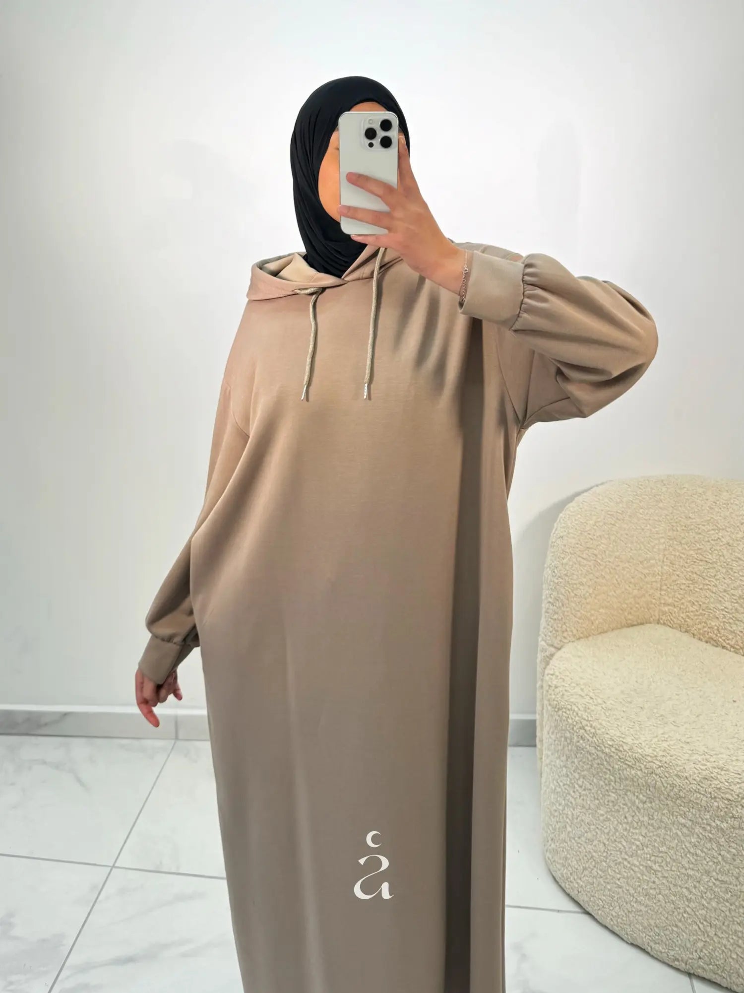 ABAYA HOODIE Alniya Paris