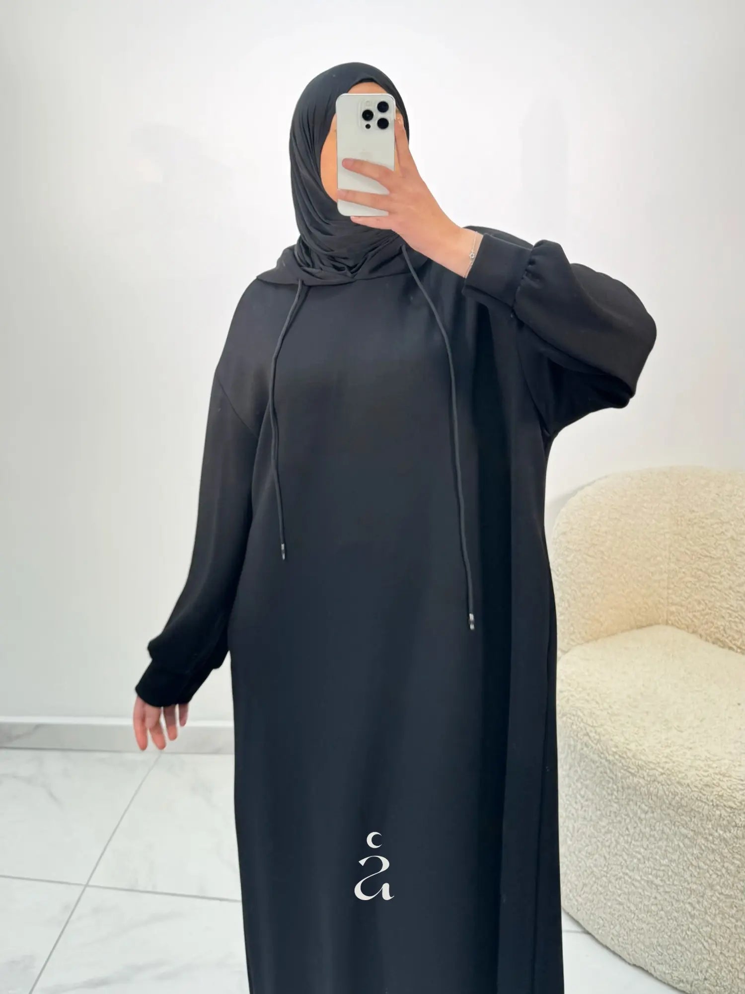 ABAYA HOODIE Alniya Paris