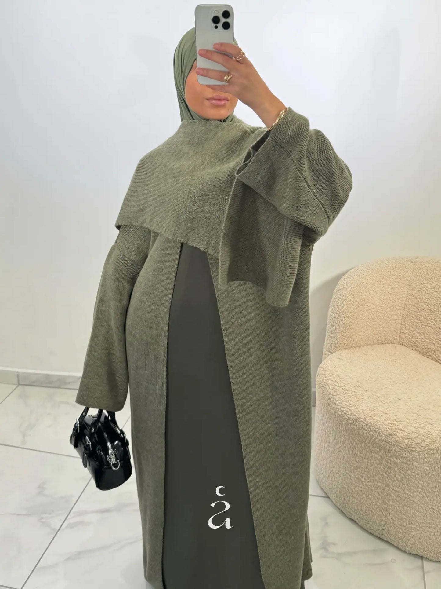 PANCHO CHÂLE LONG Alniya Paris