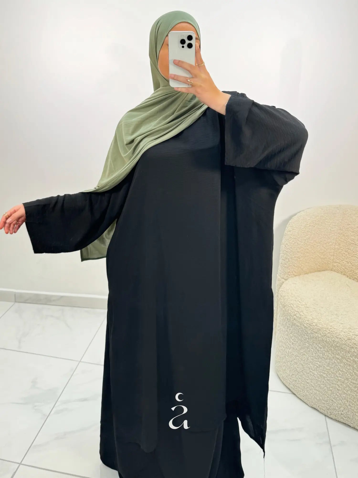 SET JAMILA Alniya Paris