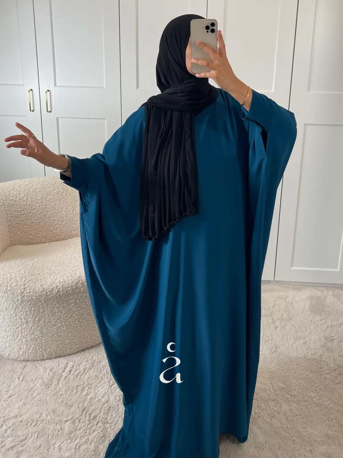 ABAYA SAOUDI Alniya Paris