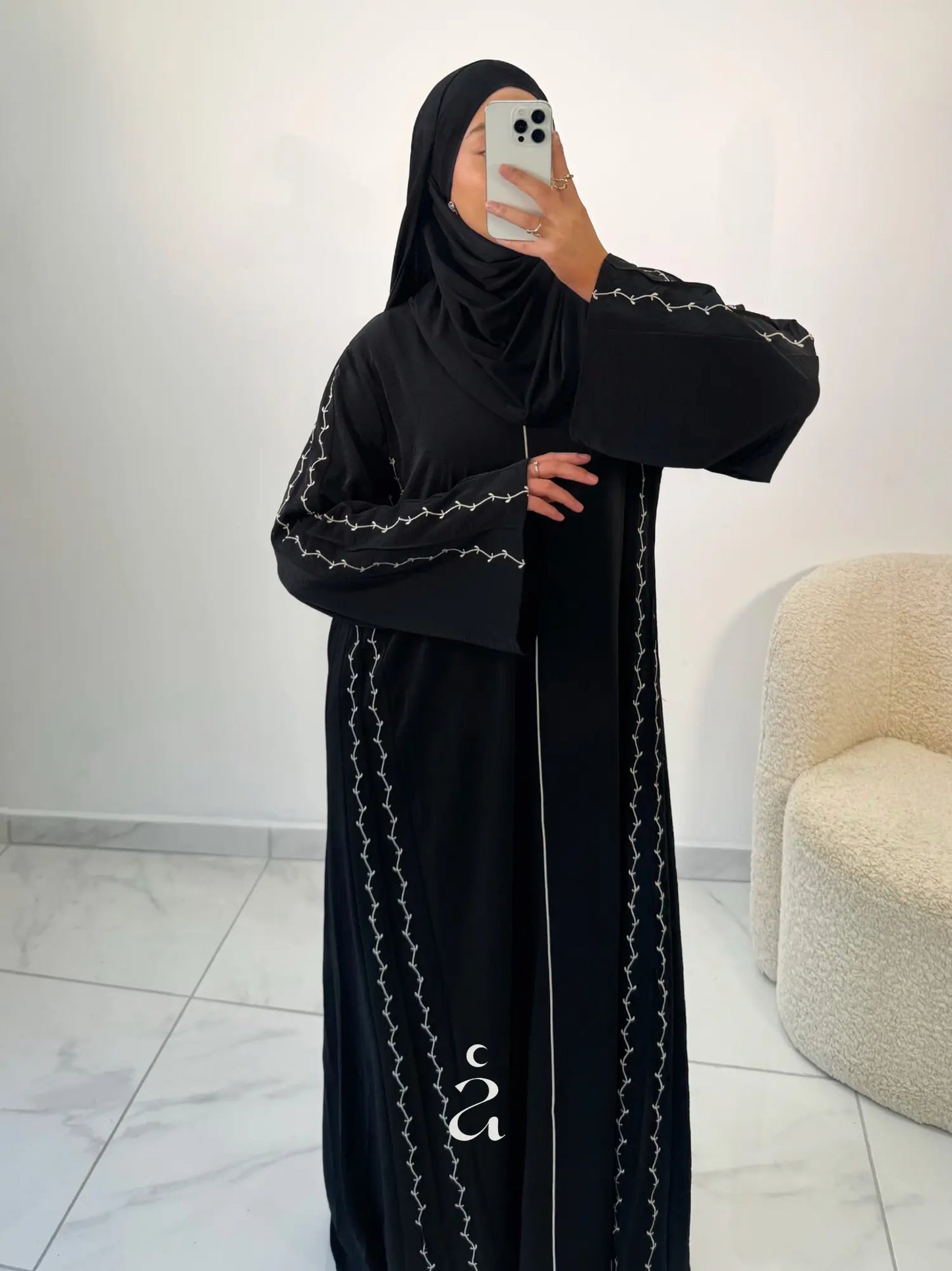 ABAYA NELIA Alniya Paris