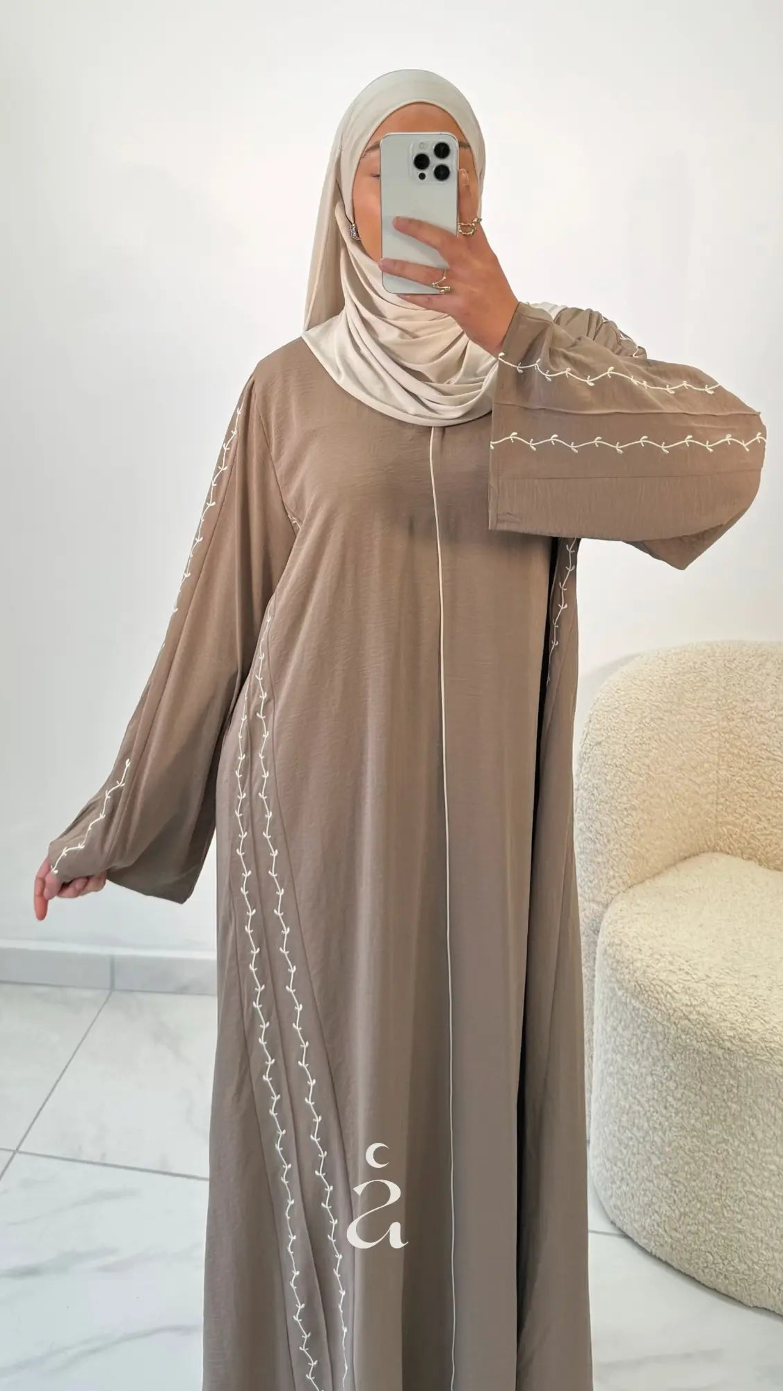 ABAYA NELIA Alniya Paris