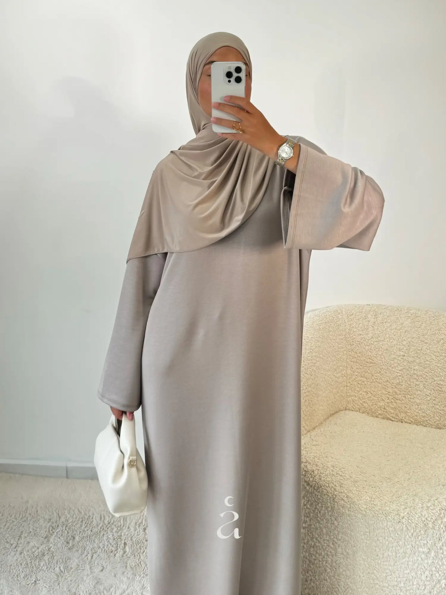 ROBE IZA Grande taille Alniya Paris