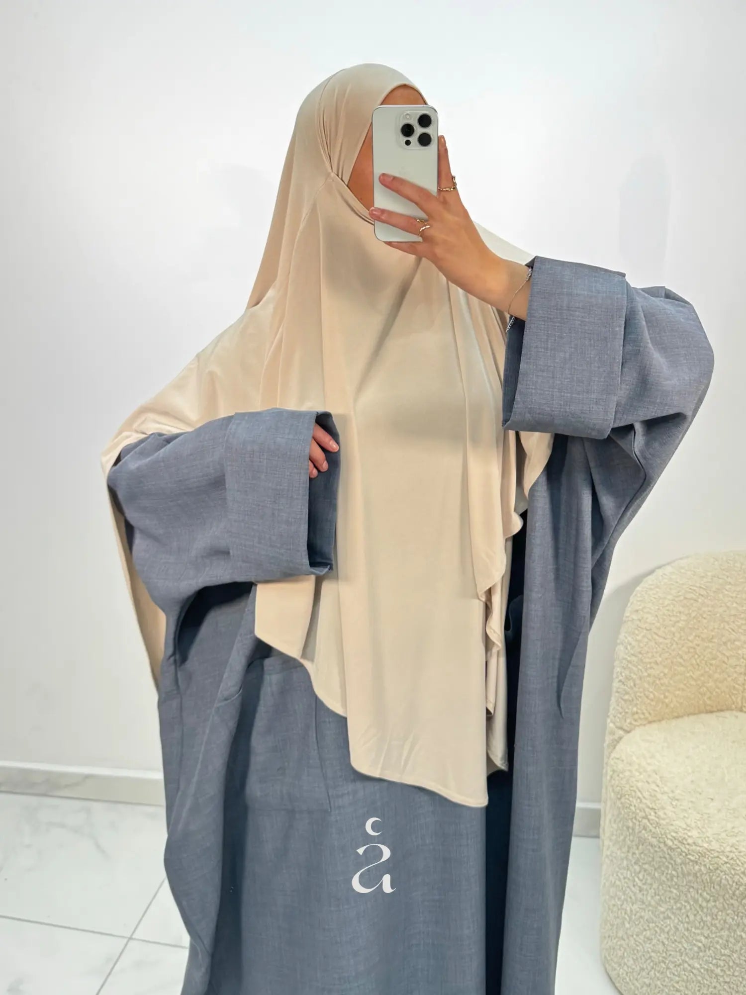 KHIMAR JERSEY LONG Alniya Paris