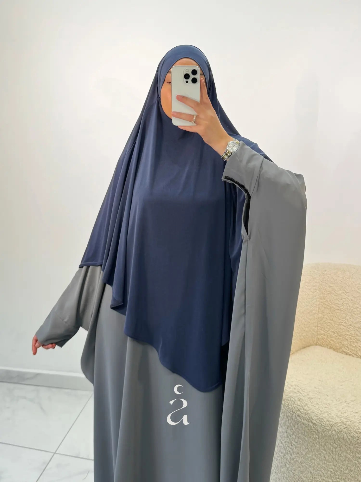 KHIMAR JERSEY LONG Alniya Paris
