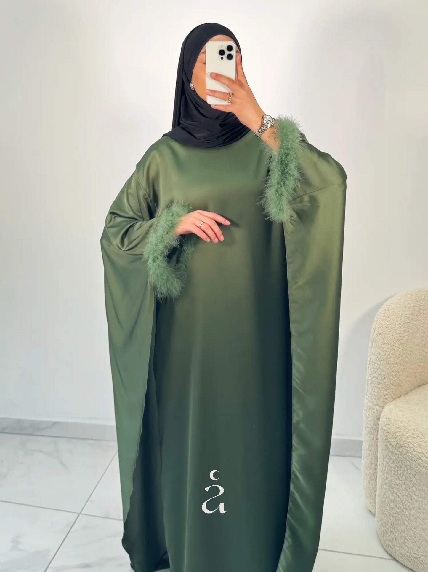 ABAYA CAPE - Alniya Paris