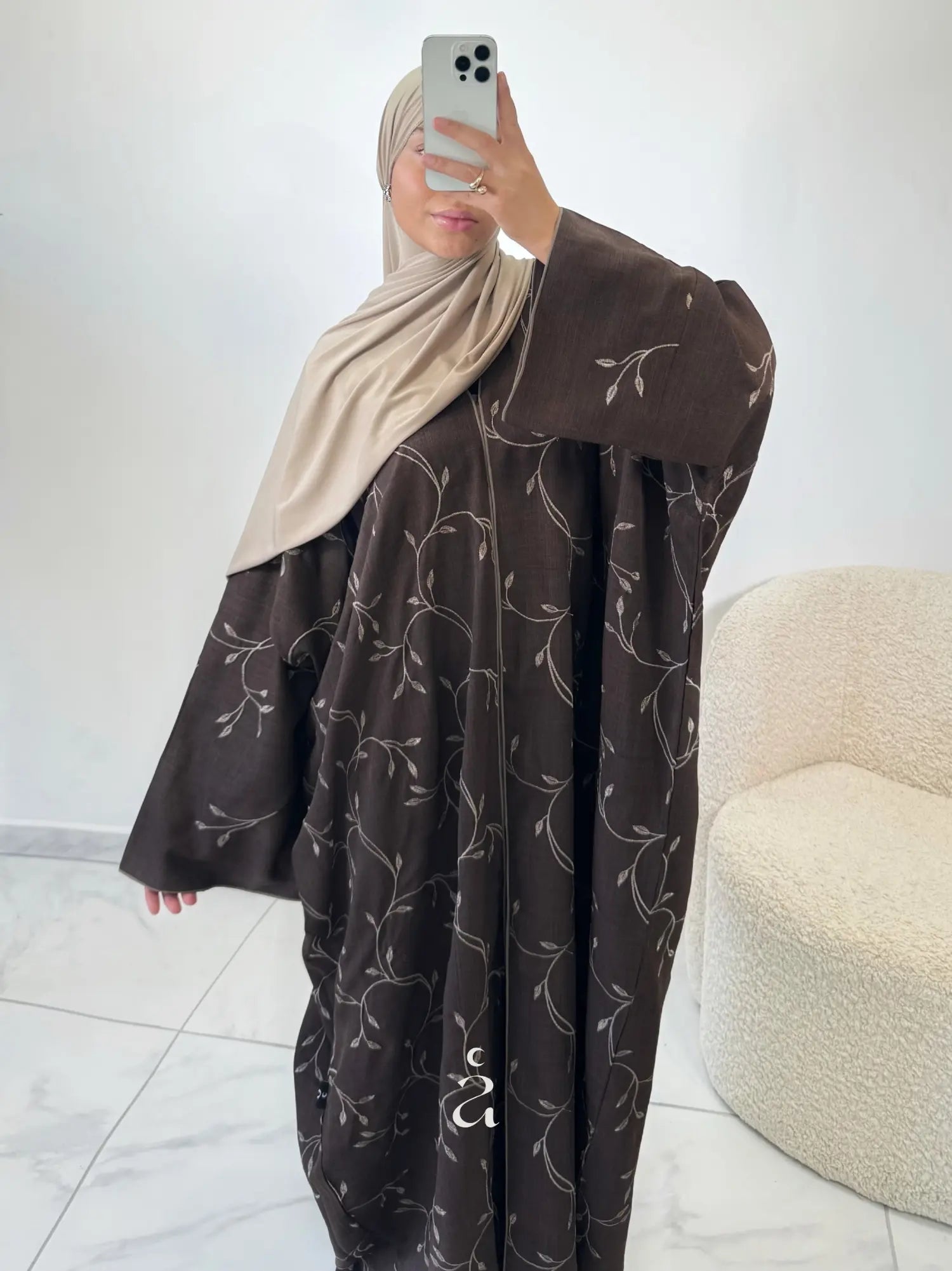 ABAYA DUBAI DAHLIA Alniya Paris