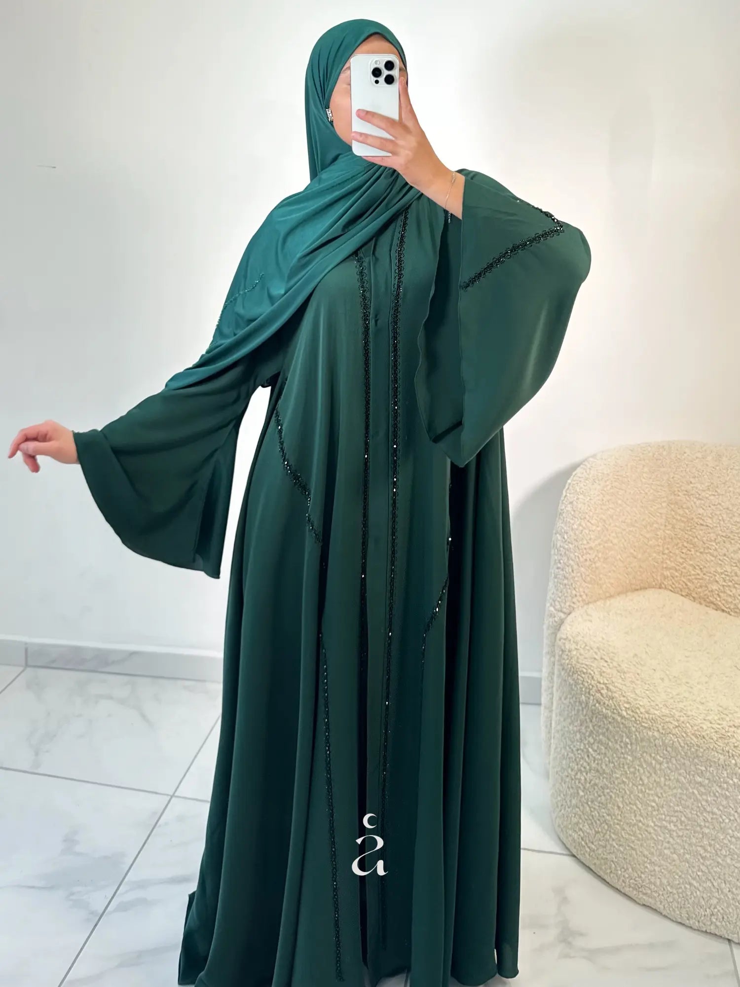 ABAYA DUBAI LUNAYRA Alniya Paris