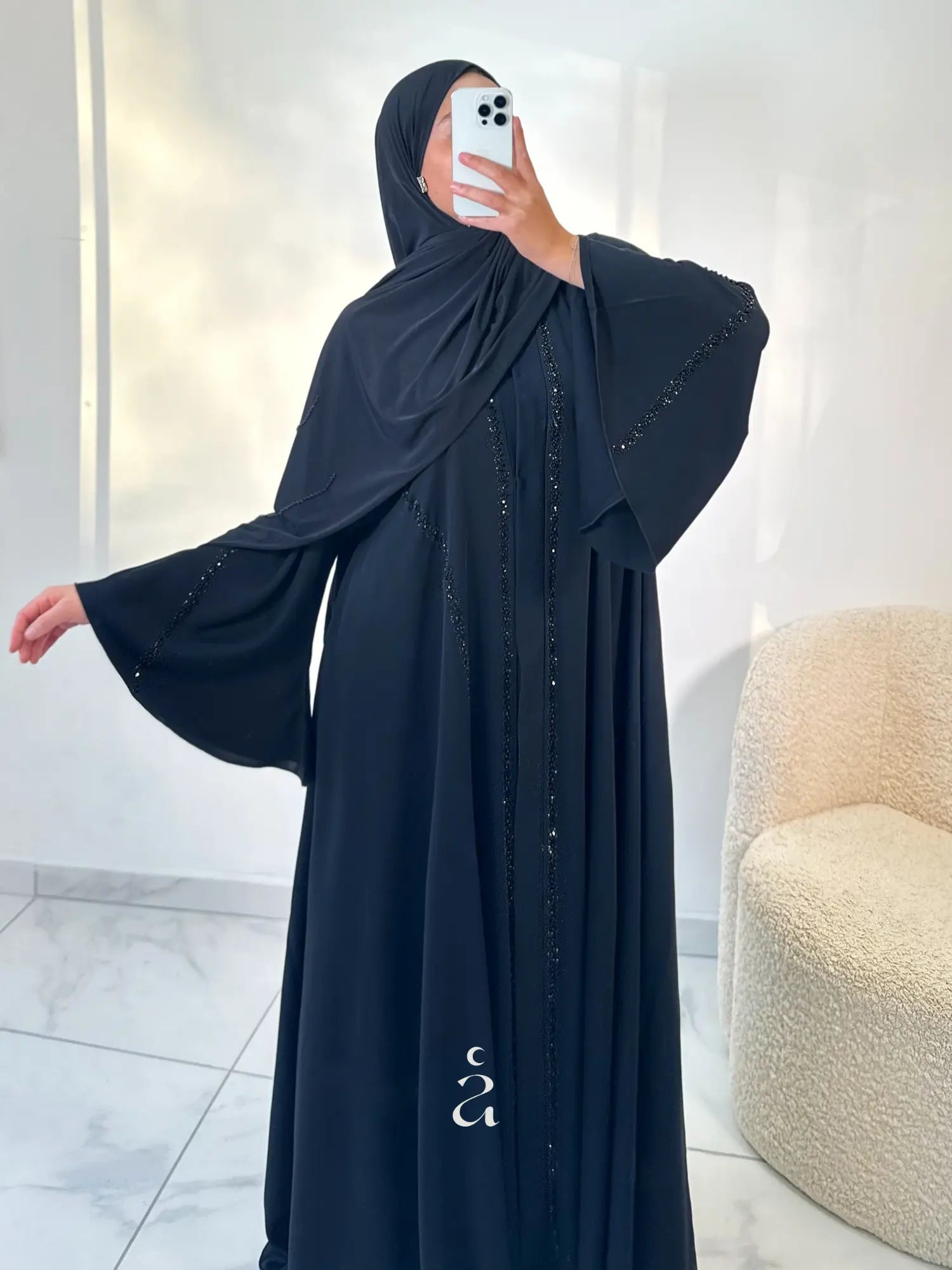ABAYA DUBAI LUNAYRA Alniya Paris