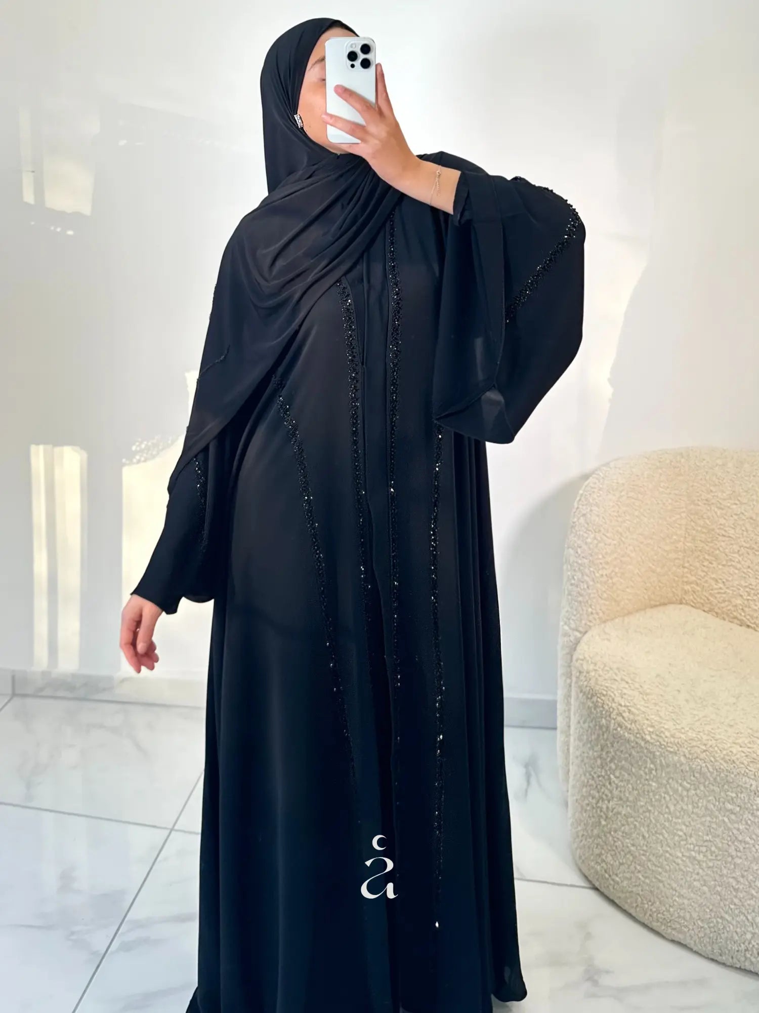 ABAYA DUBAI LUNAYRA Alniya Paris