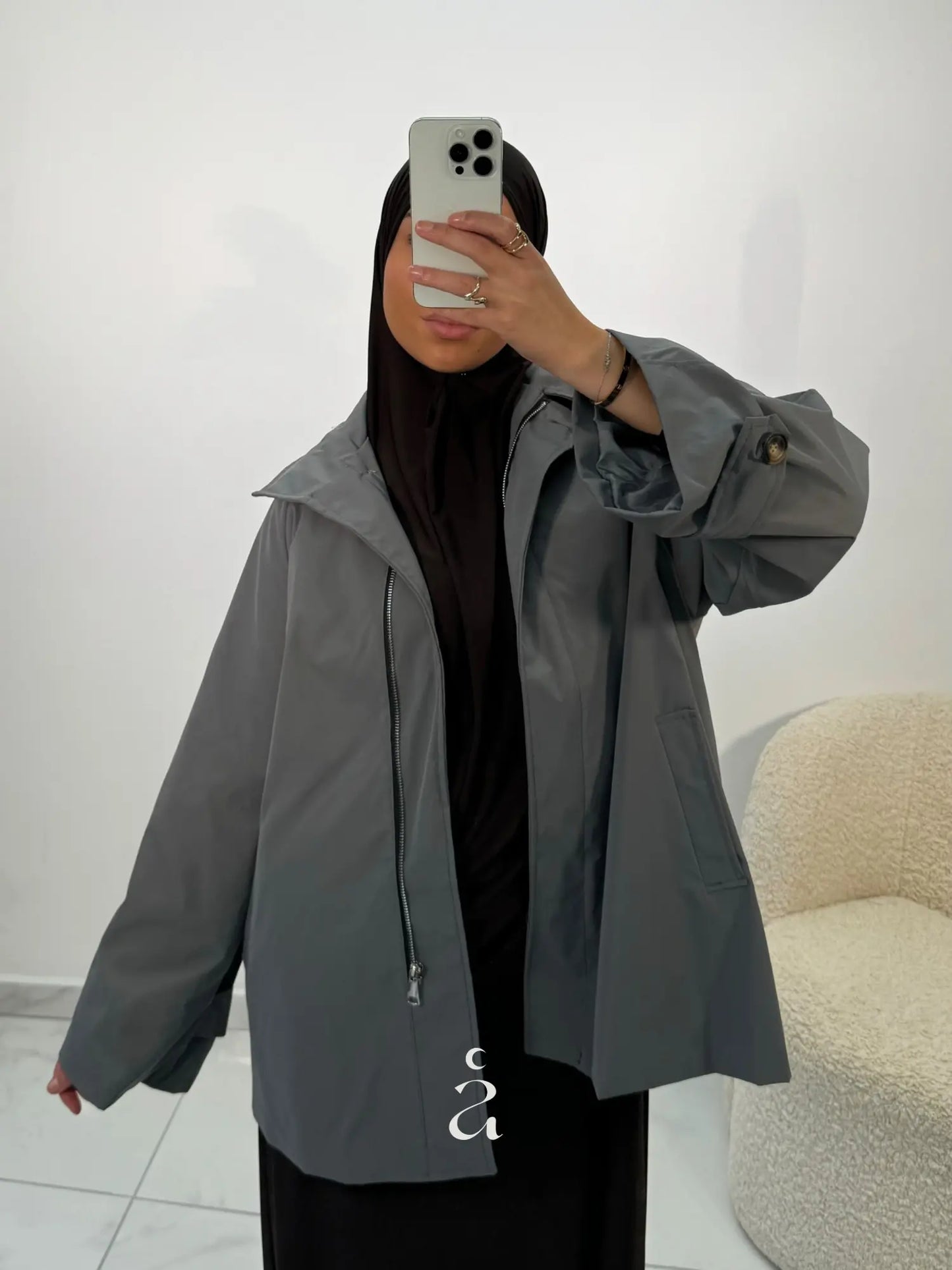 TRENCH COURT Alniya Paris
