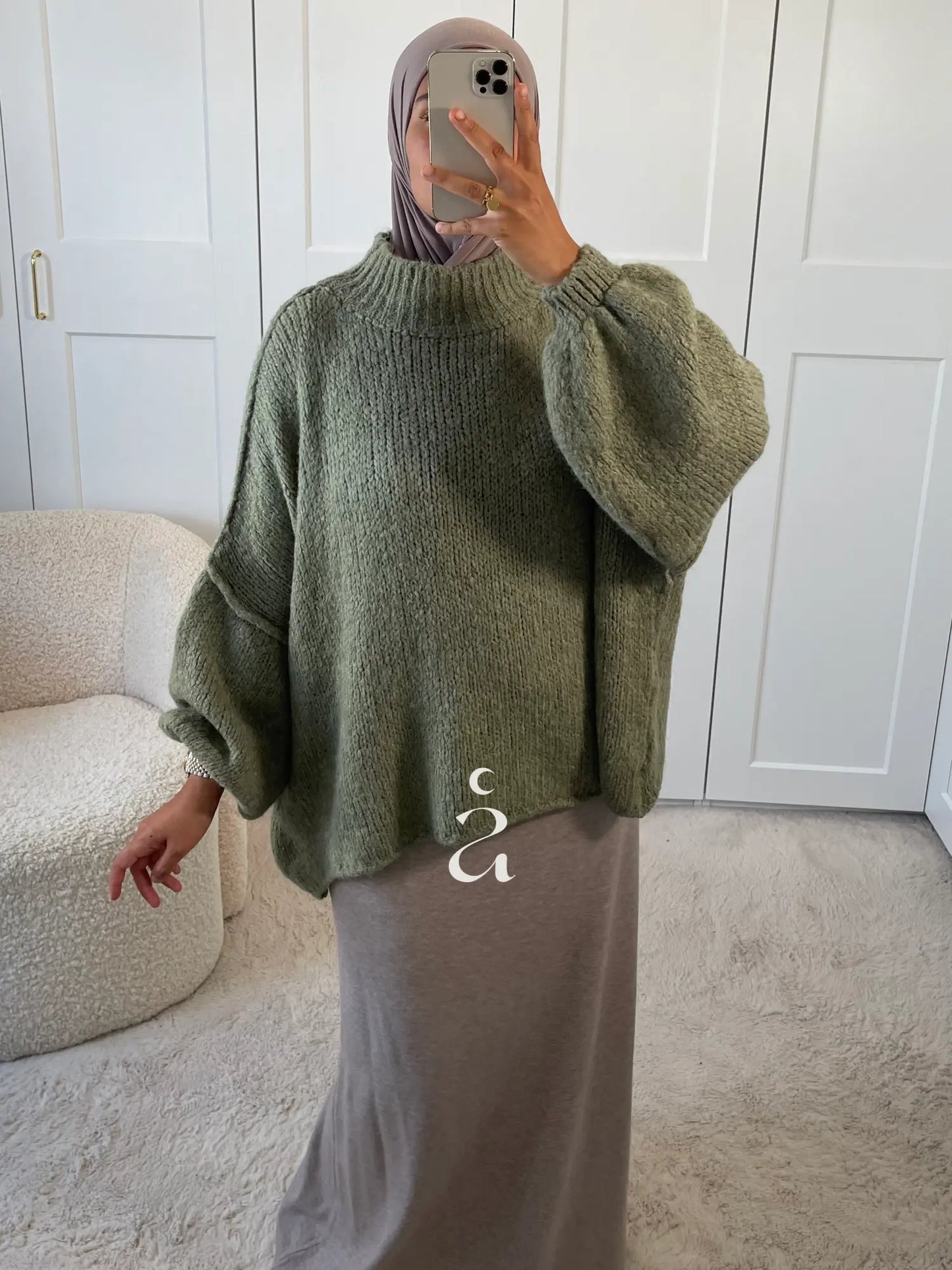 PULL OVERSIZE