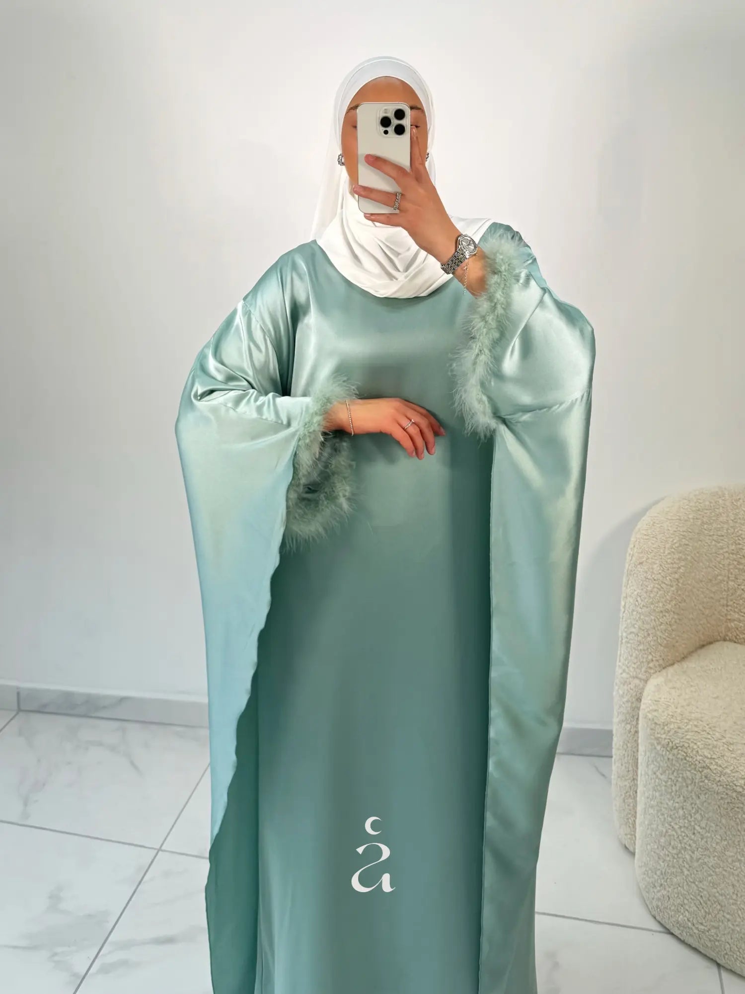 ABAYA CAPE Alniya Paris