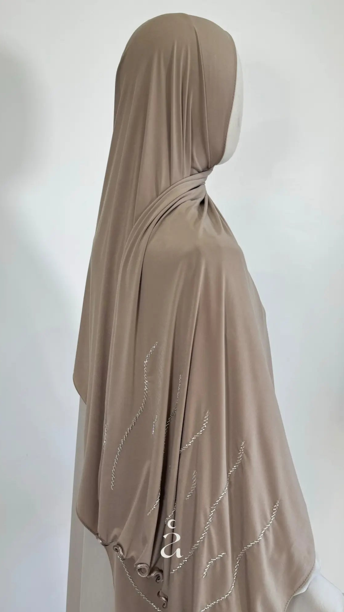 voile jersey a strass