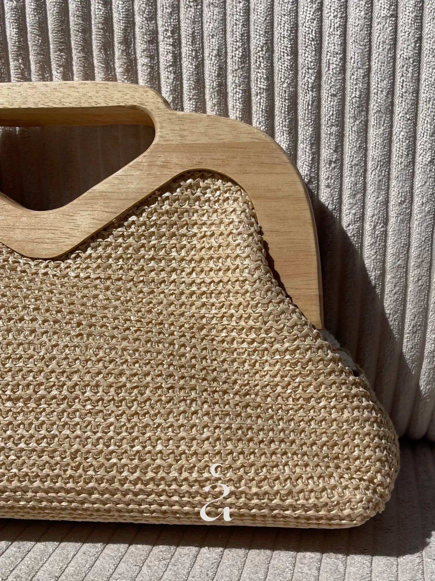 SAC MARGUERITE BEIGE - Alniya Paris