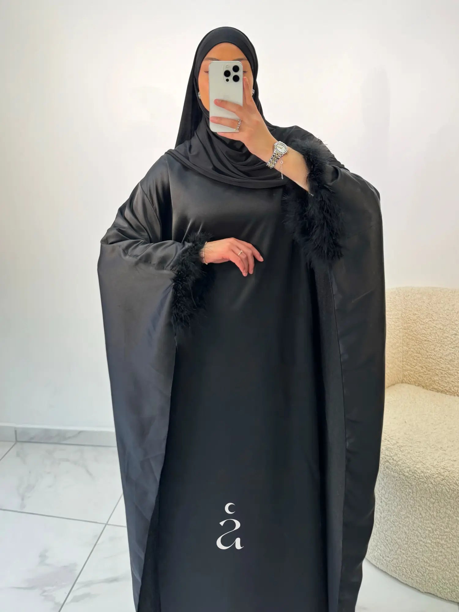 ABAYA CAPE Alniya Paris