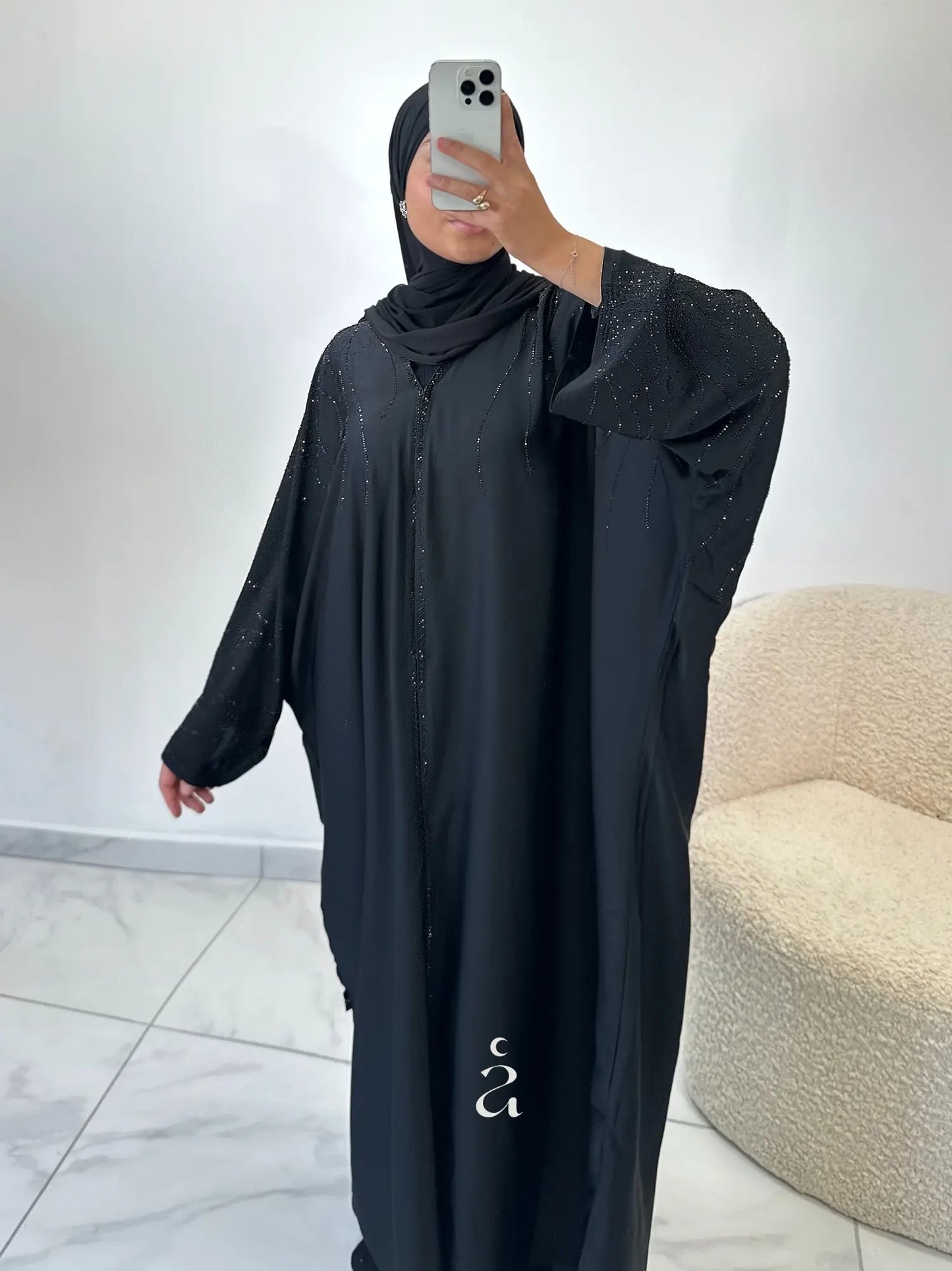 ABAYA DUBAI LAYALI Alniya Paris