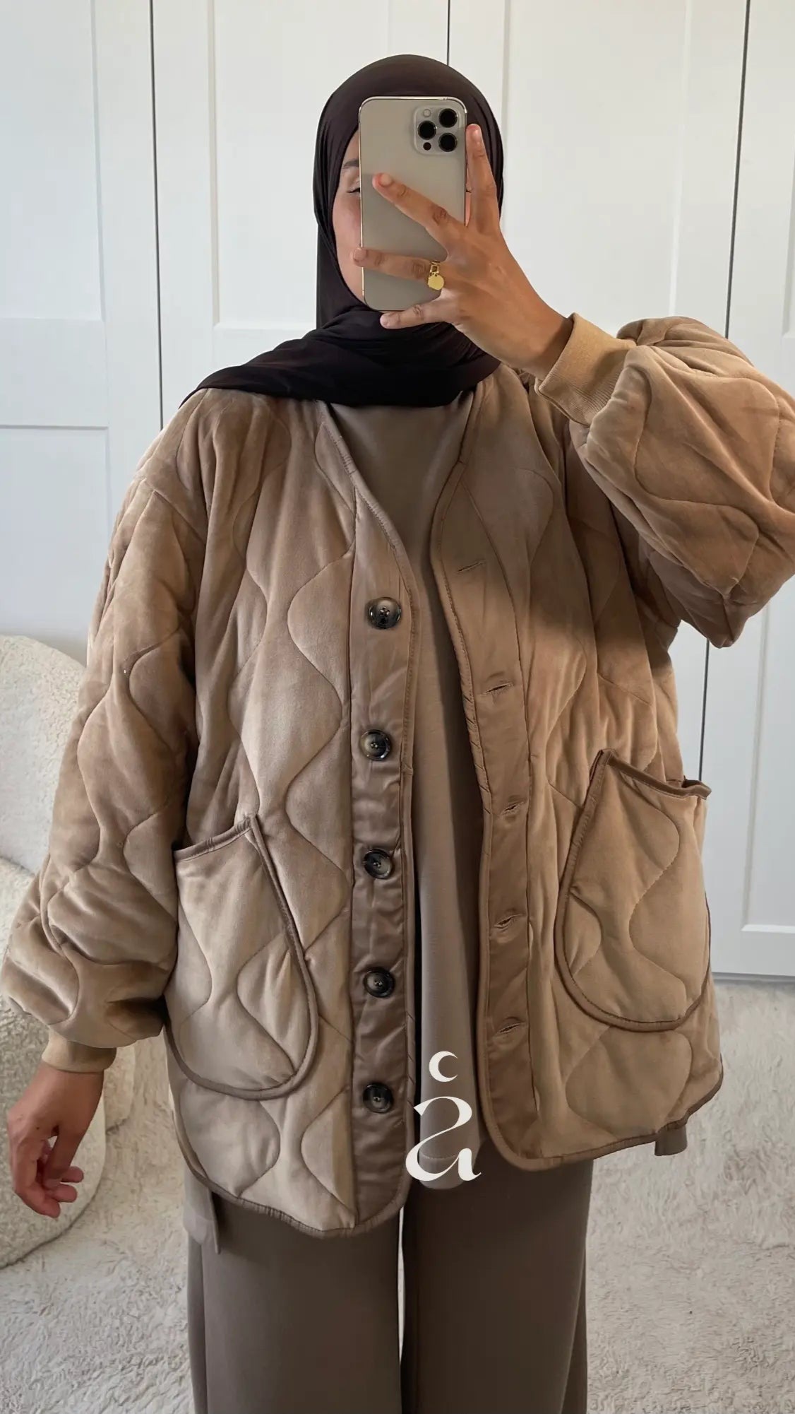 BOMBERS MATELASSÉ - Alniya Paris