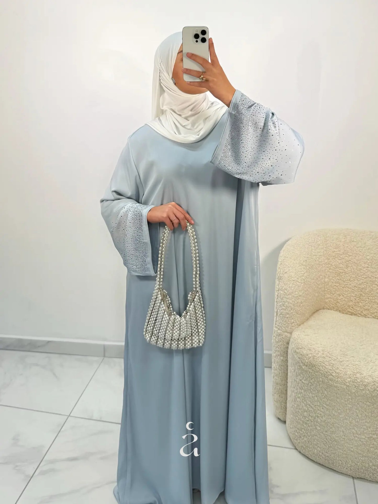 ABAYA LYLIA Alniya Paris